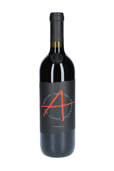 "ANARKOS" Rosso di Puglia - Cuvée Primitivo, Negro Amaro, Malvasia Nera - červené víno - suché