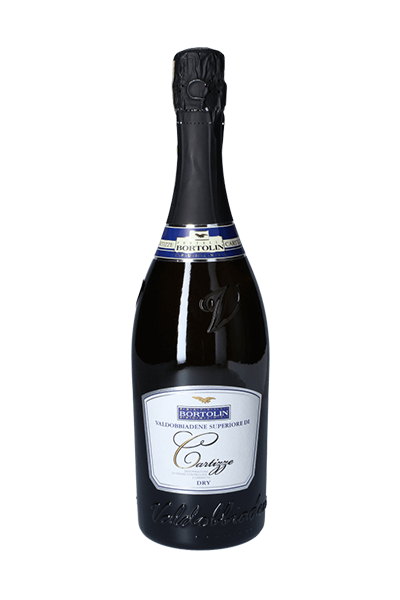BORTOLIN "CARTIZZE" Prosecco Valdobbiadene Superiore di Cartizze DOCG Dry - polosladké