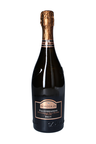 BORTOLIN Prosecco Valdobbiadene Superiore DOCG Brut - suché
