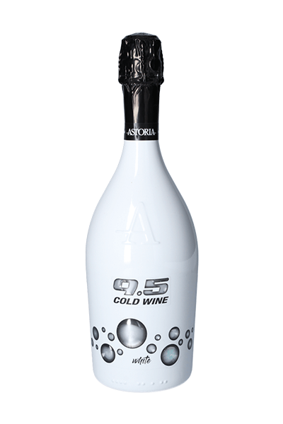 ASTORIA "9.5 COLD WINE" White Cuvée Spumante Brut - suché