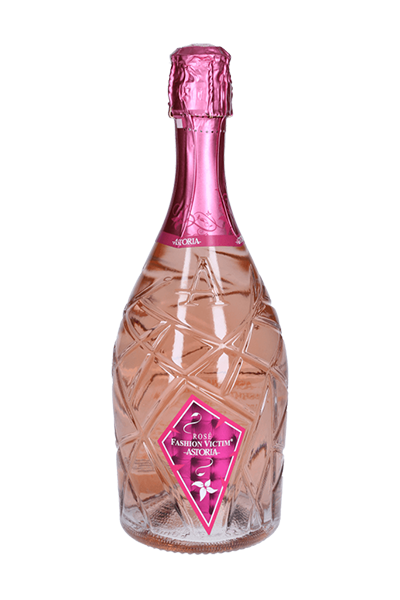 ASTORIA "FASHION VICTIM" ROSÉ Spumante Extra Dry - polosuché