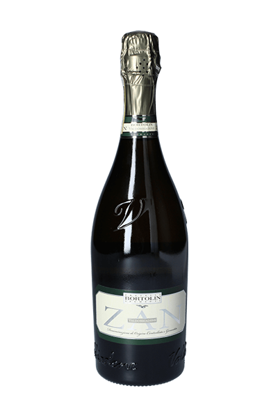 BORTOLIN "ZAN" Prosecco Valdobbiadene Superiore DOCG Brut - Non Sulphite - suché