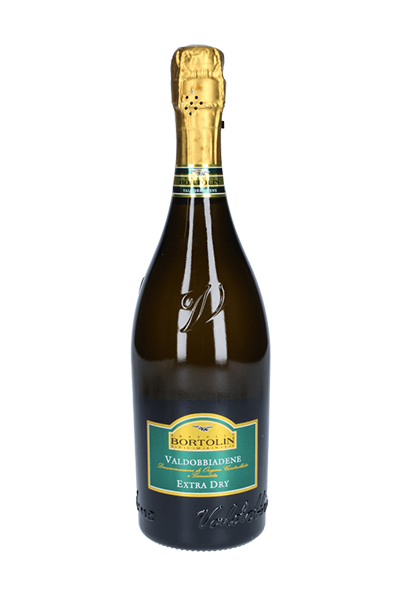 BORTOLIN Prosecco Valdobbiadene Superiore DOCG Extra Dry - polosuché