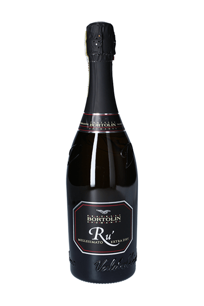 BORTOLIN "RÚ" Prosecco Valdobbiadene Superiore DOCG Extra Dry - Millesimáto - polosuché