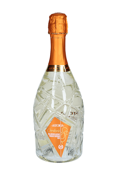 ASTORIA "CORDERIE" Prosecco Valdobbiadene Superiore DOCG Extra Dry - polosuché