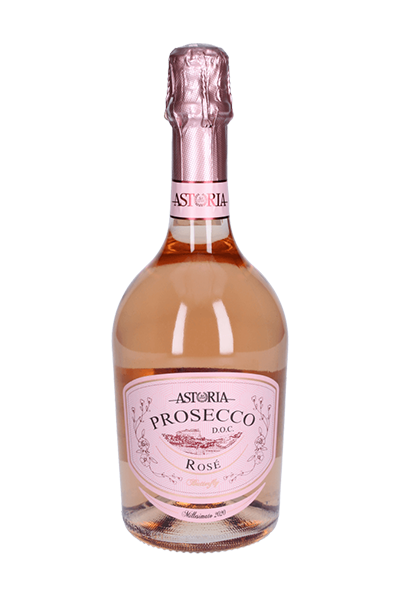 ASTORIA "BUTTERFLY" Rosé Prosecco Treviso DOC Extra Dry - Millesimáto - polosuché - MOMENTÁLNE NEDOSTUPNÉ