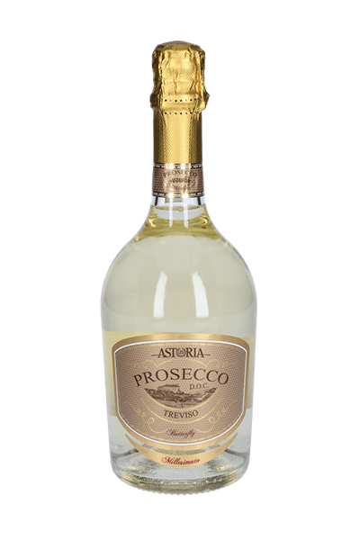 ASTORIA "BUTTERFLY" Prosecco Treviso DOC Extra Dry - Millesimáto  - polosuché - MOMENTÁLNE NEDOSTUPNÉ