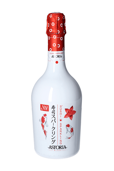 ASTORIA "YU" SUSHI Spumante Cuvée Brut - suché